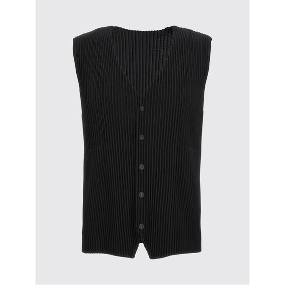 Homme Plisse' Issey Miyake Suit Vest Men Black